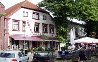 Außenansicht des Hotels