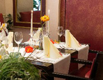 Restaurant vom Hotel Wissers